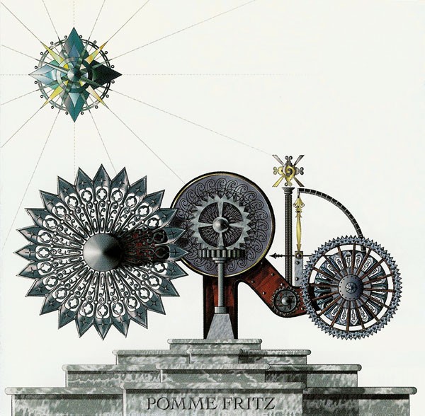 Pomme Fritz (The Orbs' Little Album) cover