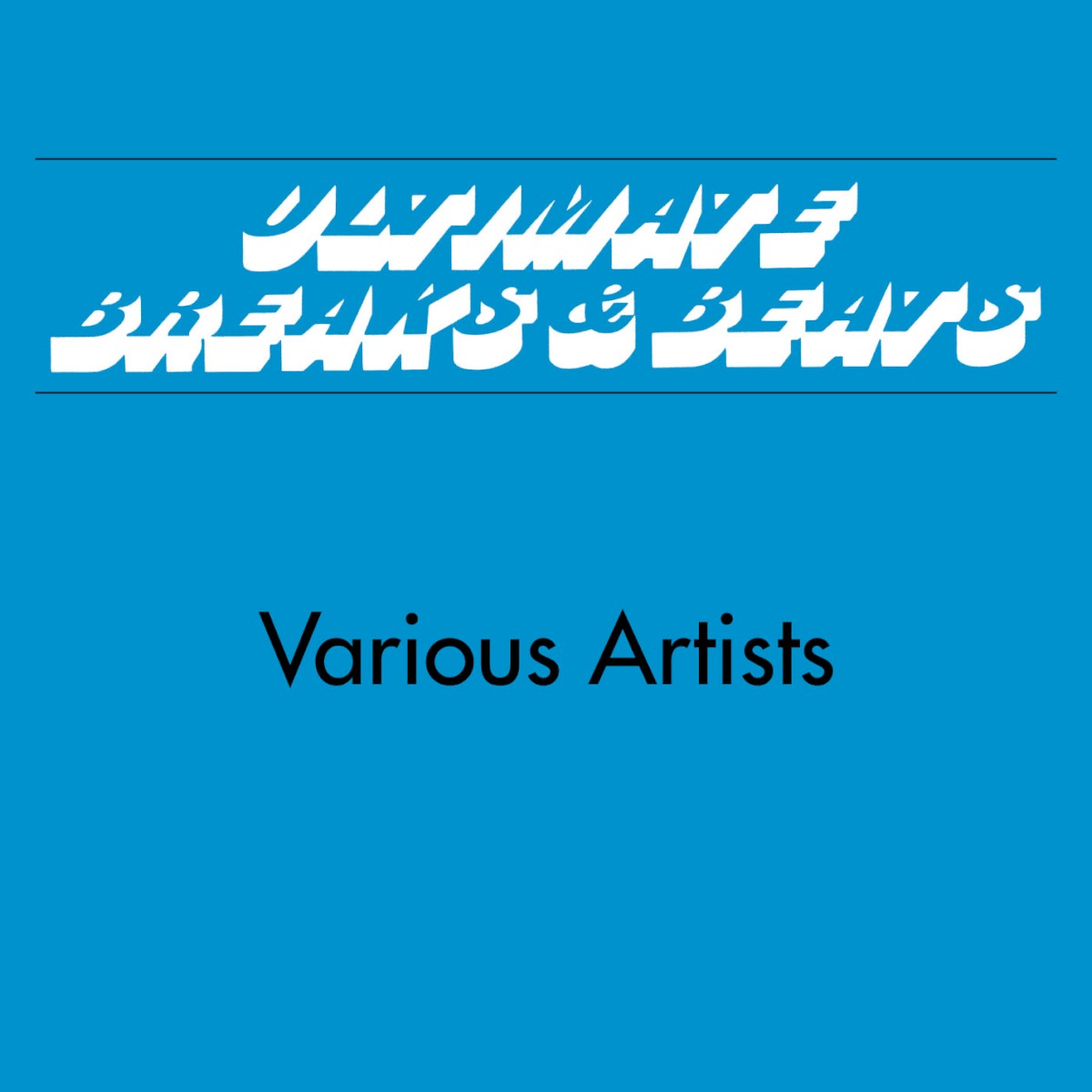 Ultimate Breaks & Beats cover