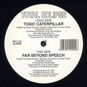 Toxic Caterpillar / Far Beyond Speech cover