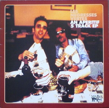 An Aperitif 5 Track EP cover