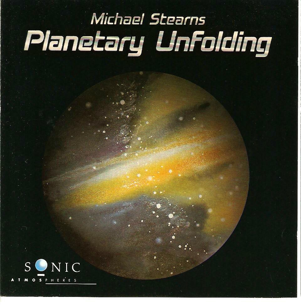 Planetary Unfolding cover