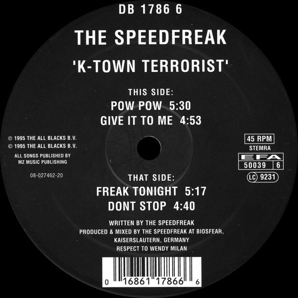K-Town Terrorist cover