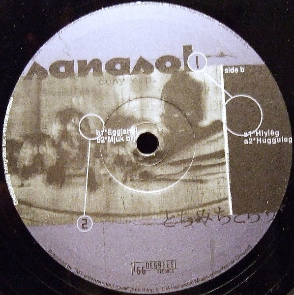 Cosy E.P. cover