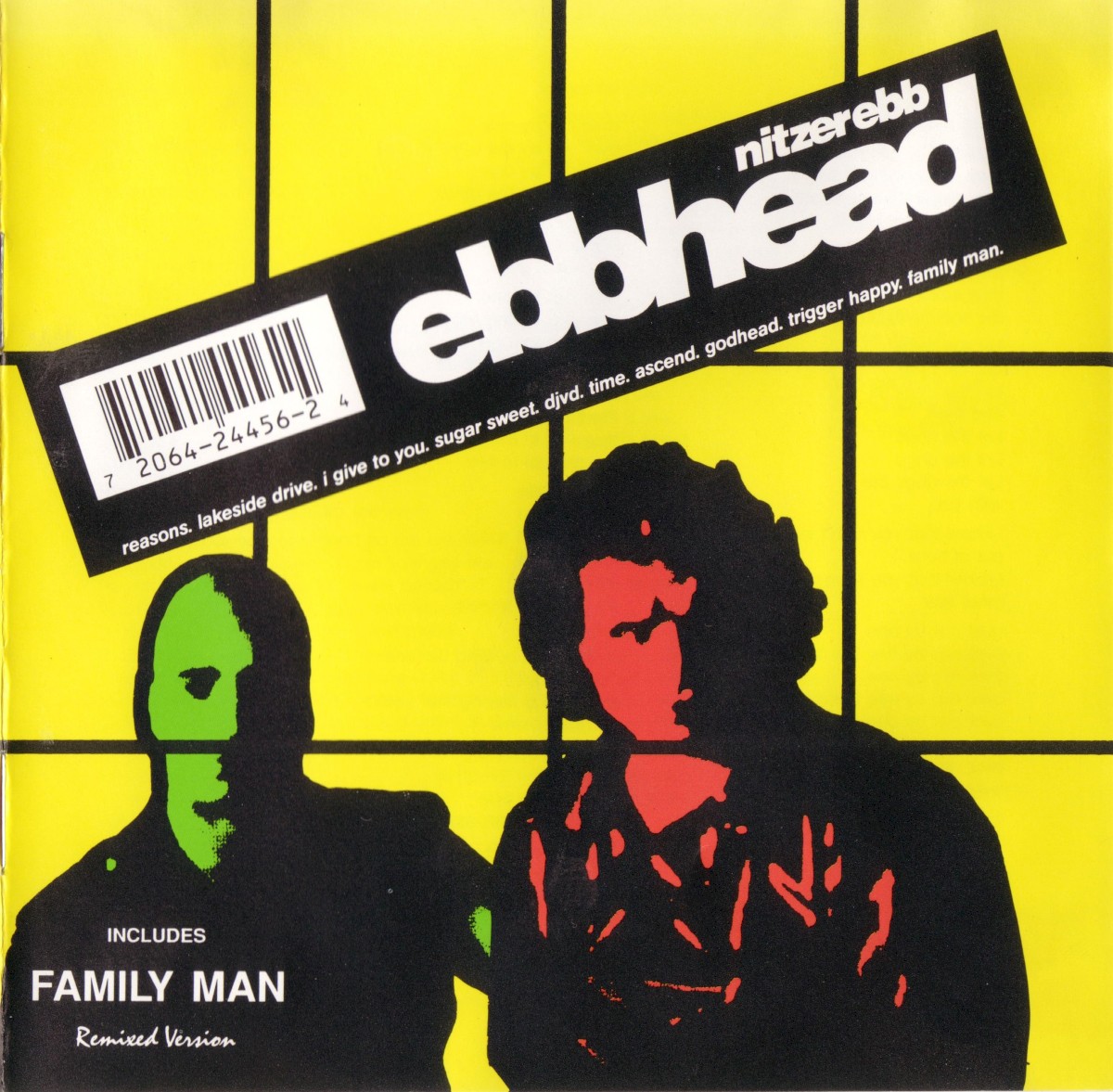 Ebbhead cover