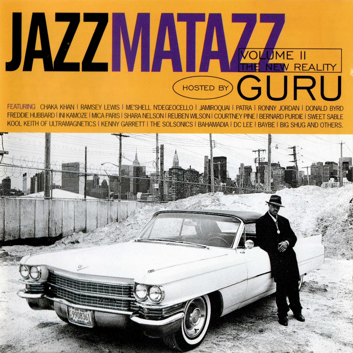 Jazzmatazz Volume II: The New Reality cover