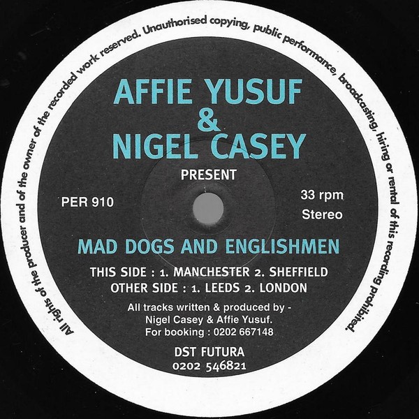 Mad Dogs And Englishmen cover