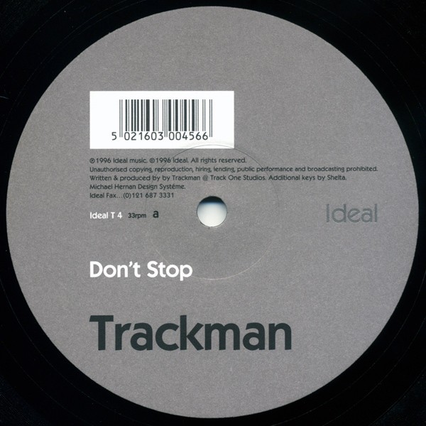 Don't Stop cover