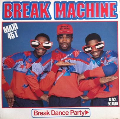 Break Dance Party cover