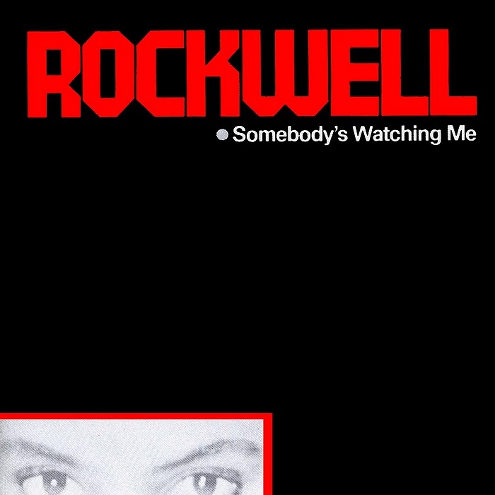 Somebody's Watching Me cover
