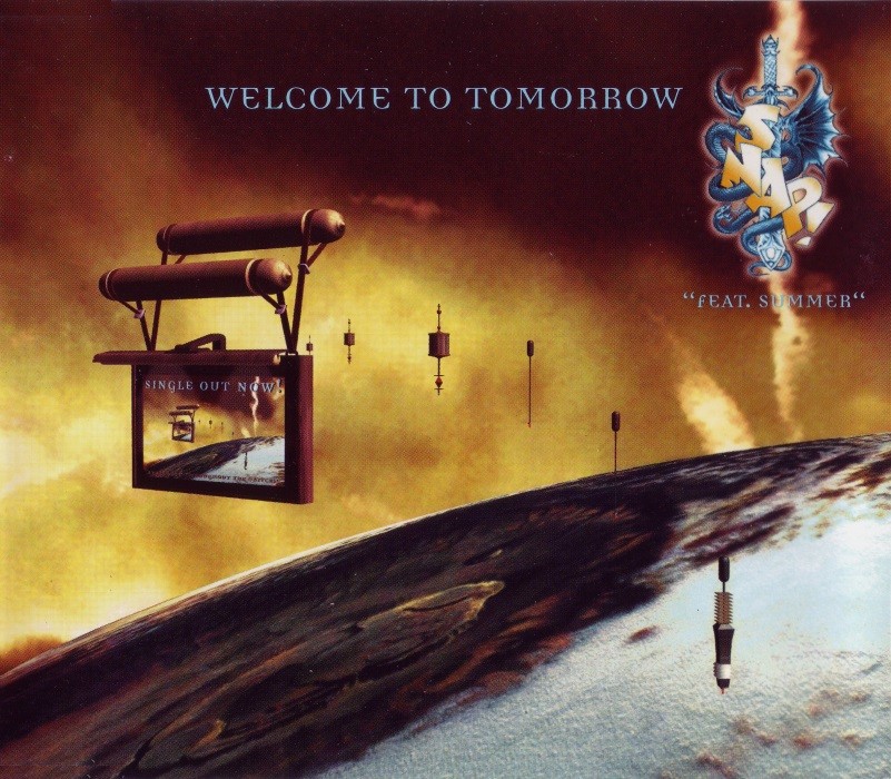 Welcome To Tomorrow cover