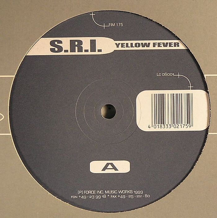 Yellow Fever cover