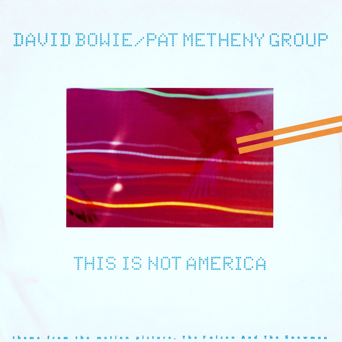 This Is Not America (Theme From The Original Motion Picture, The Falcon And The Snowman) cover