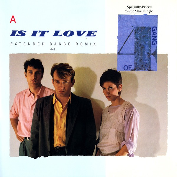 Is It Love (Extended Dance Remix) cover