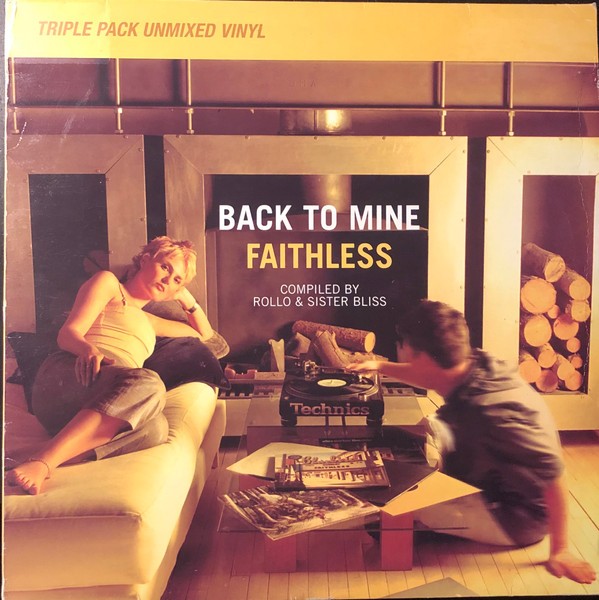 Back To Mine Faithless cover