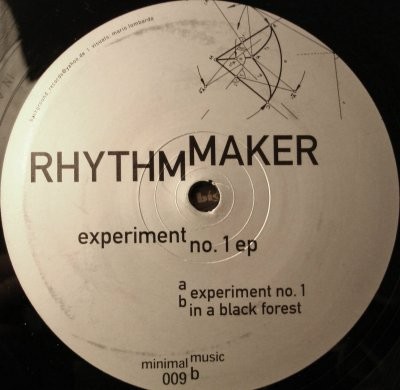 Experiment No. 1 EP cover