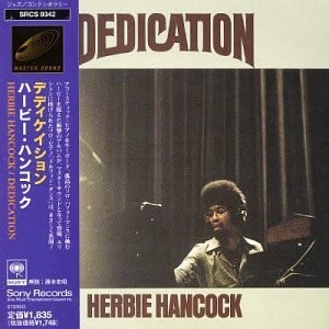 Dedication cover