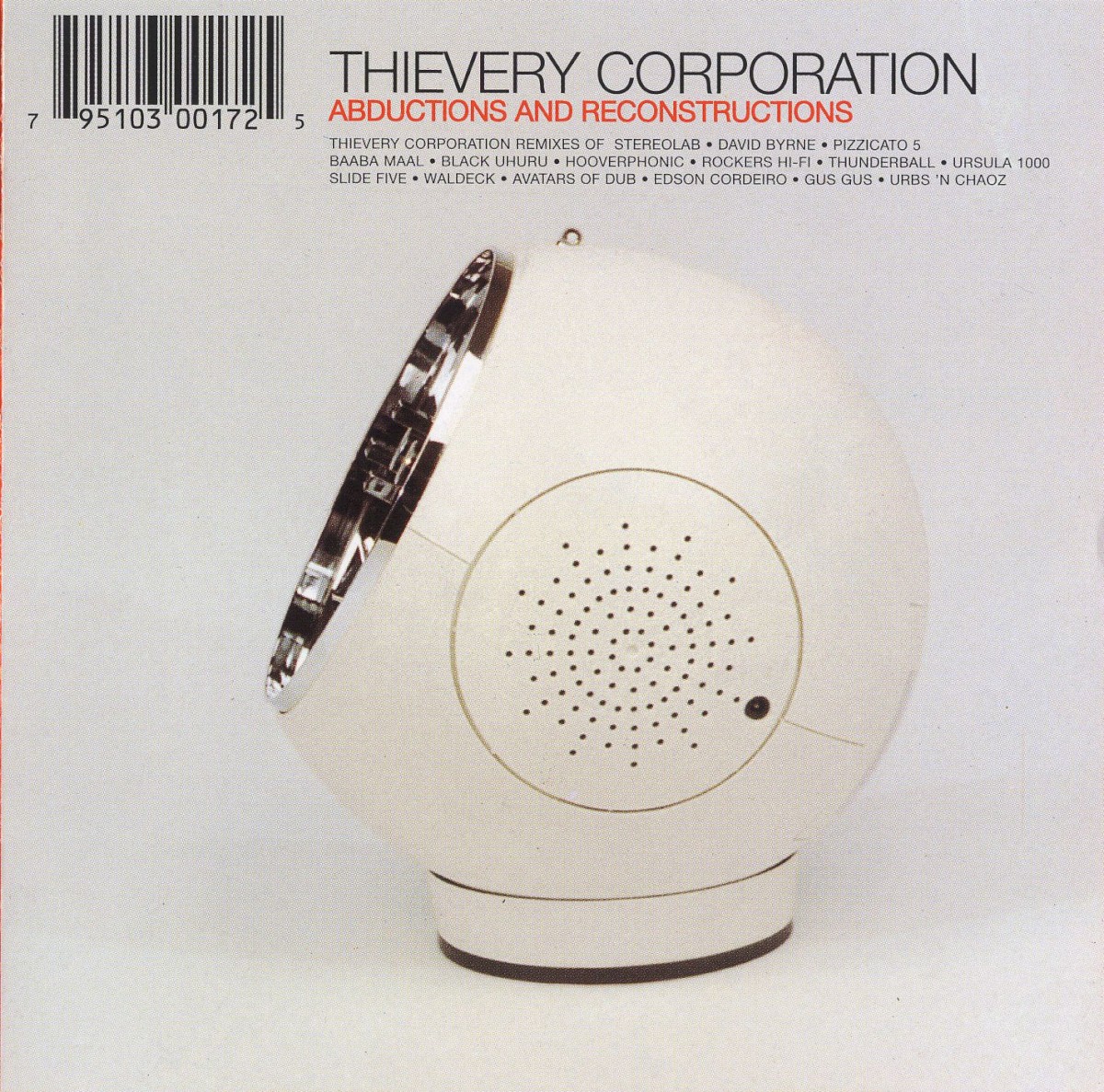 Abductions And Reconstructions cover