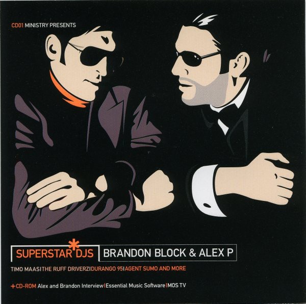 Superstar DJs Brandon Block & Alex P cover