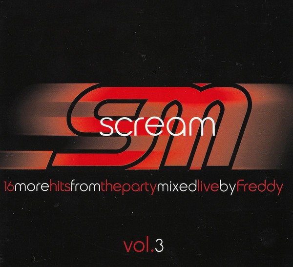 Scream Vol.3 cover