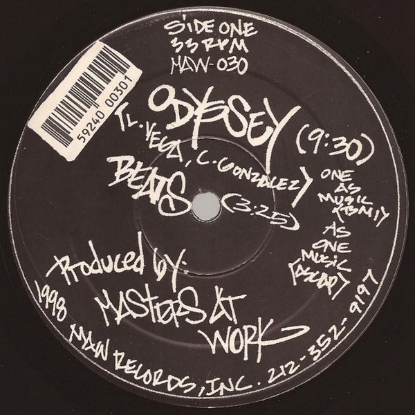 Odyssey / I'm Ready cover