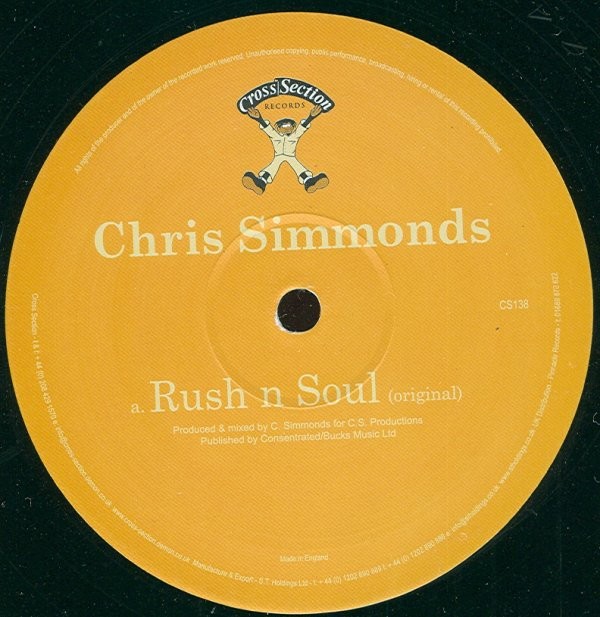 Rush N Soul cover
