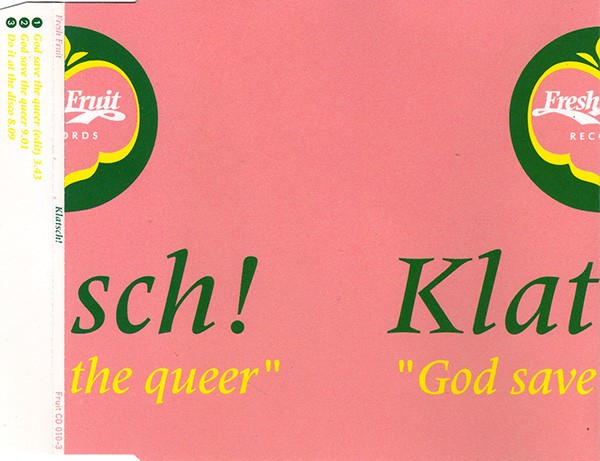 God Save The Queer cover