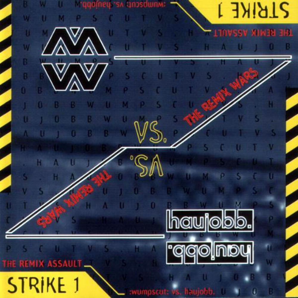 The Remix Wars: Strike 1 cover
