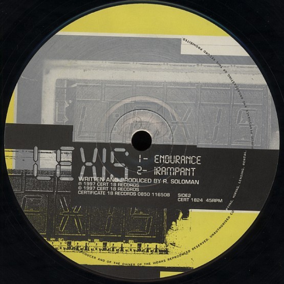 Endurance / Irampant cover