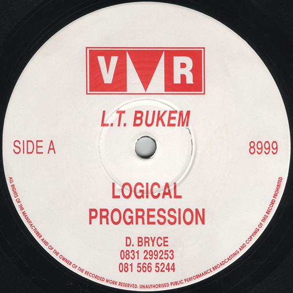 Logical Progression cover