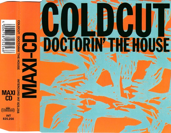 Doctorin' The House cover