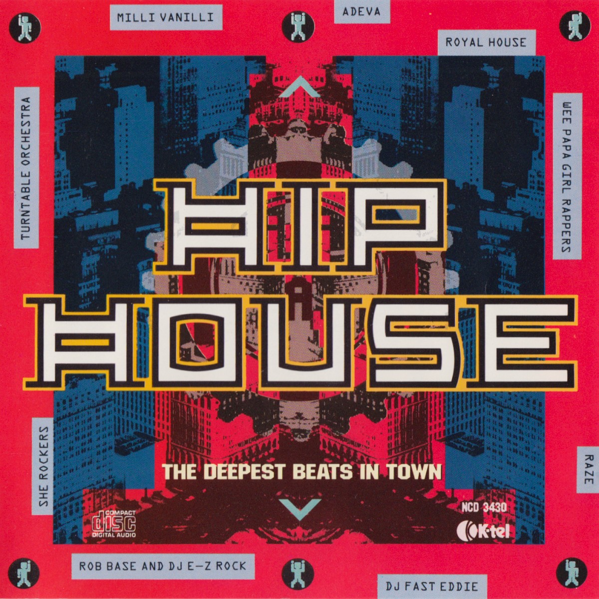 Hip House - The Deepest Beats In Town cover