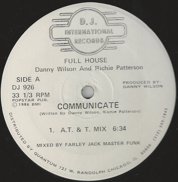 Communicate cover