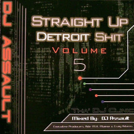 Straight Up Detroit Shit Volume 5 cover