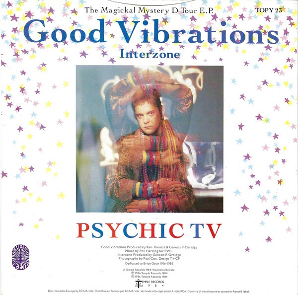 The Magickal Mystery D Tour E.P. cover