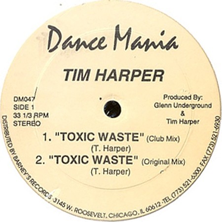 Toxic Waste cover