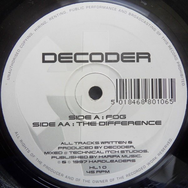 Fog / The Difference cover