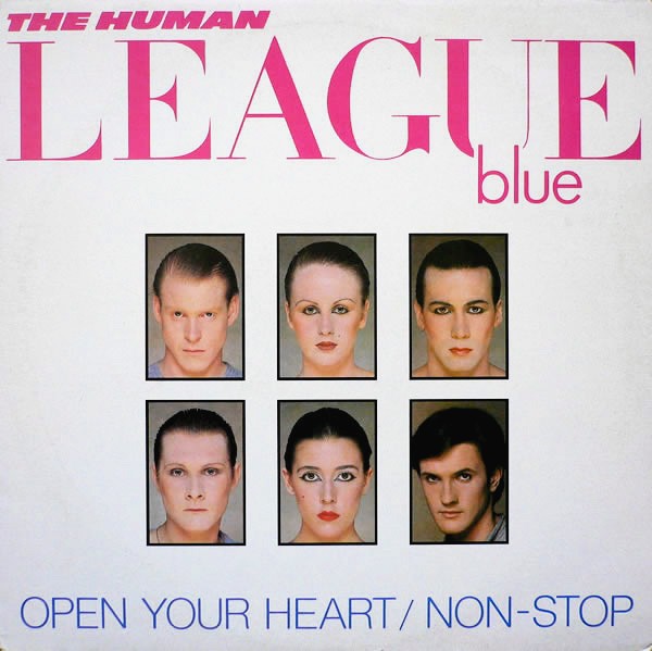 Open Your Heart / Non-Stop cover
