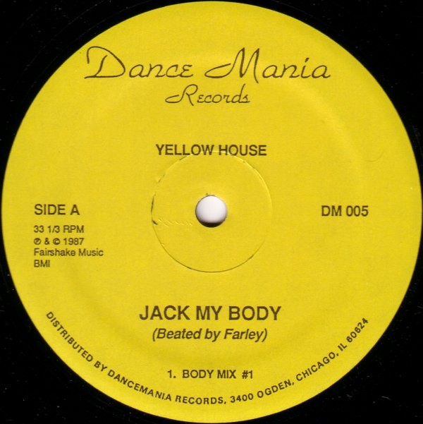 Jack My Body cover