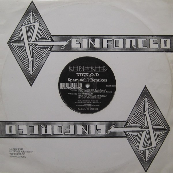 Spam Vol. 1 (Remixes) cover