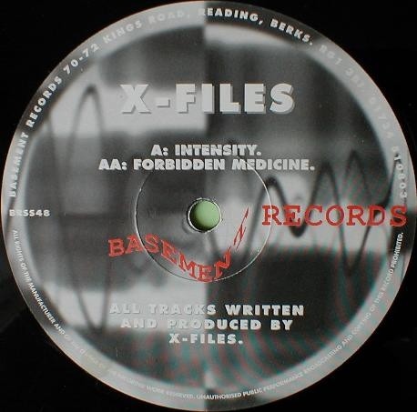 Intensity / Forbidden Medicine cover