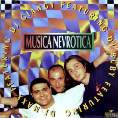 Musica Nevrotica cover