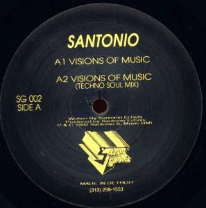 Visions Of Music cover