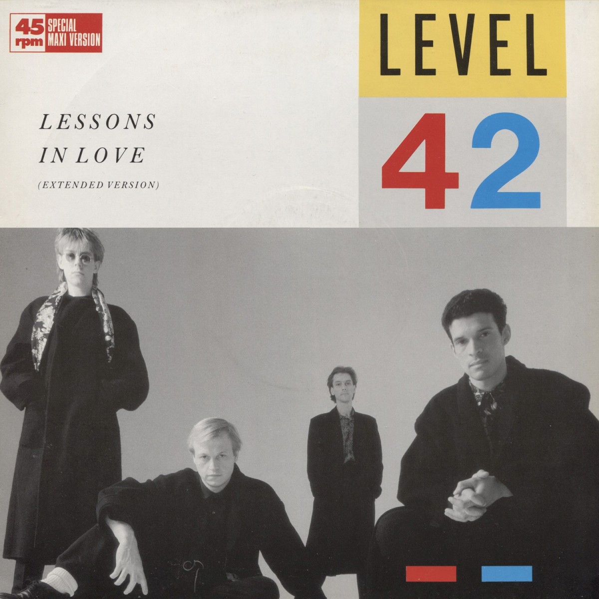 Lessons In Love (Extended Version) cover