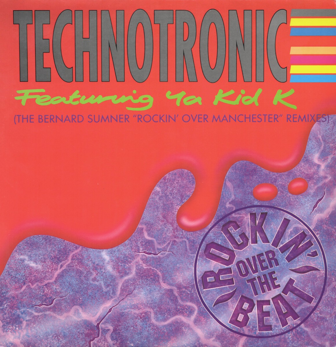 Rockin' Over The Beat (The Bernard Sumner "Rockin' Over Manchester" Remixes) cover
