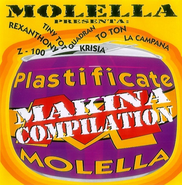 Makina Compilation cover