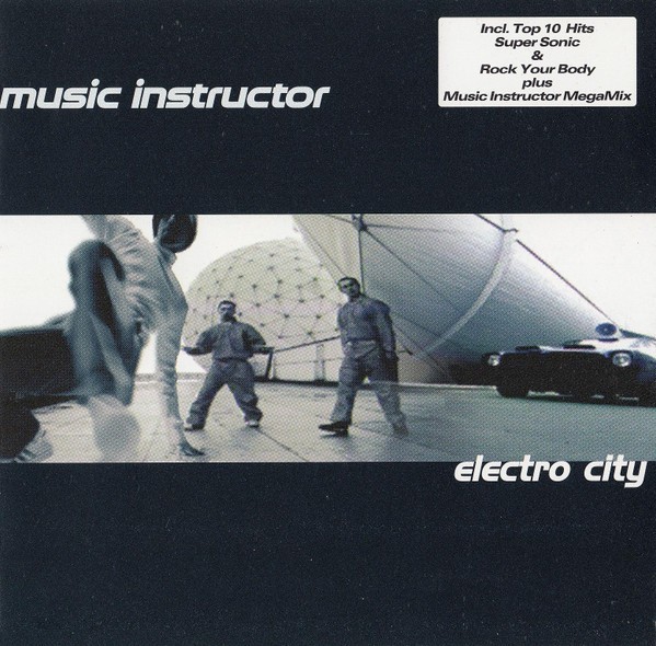 Electro City cover