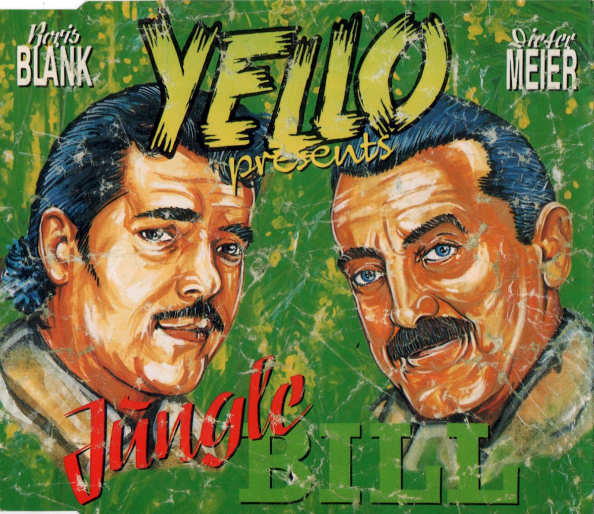 Jungle Bill cover