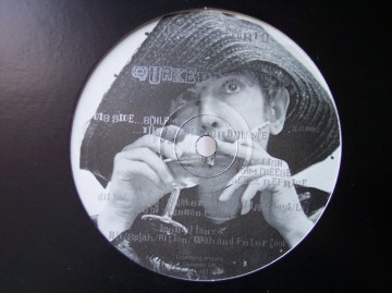 Quakerman EP cover