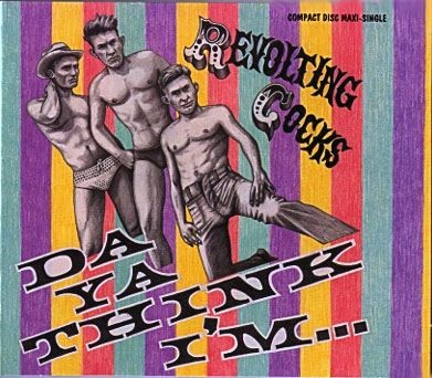 Da Ya Think I'm Sexy? cover