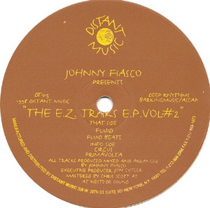 The E.Z. Traks E.P. Vol #2 cover